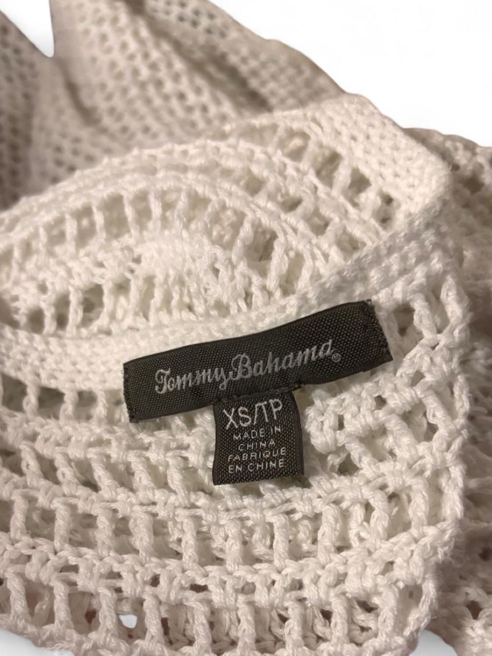 Vintage Tommy Bahama bathing suit cover up - Picture 2 of 2